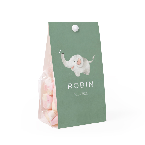 Candy bag with photo-wrapping - set of 24 Candy bag with photo-wrapping - set of 24