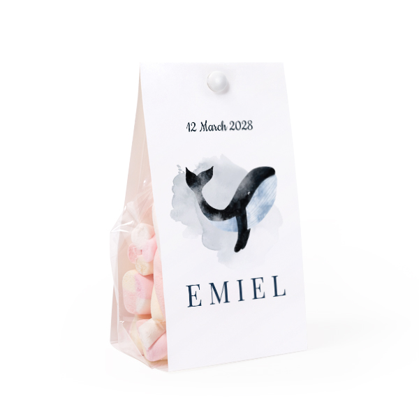 Set Geschenktüten mit Klammern - 24 Stk.