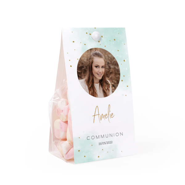Set Geschenktüten mit Klammern - 24 Stk.