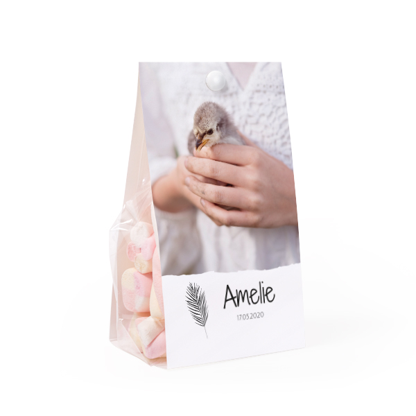 Candy bag with photo-wrapping - set of 24