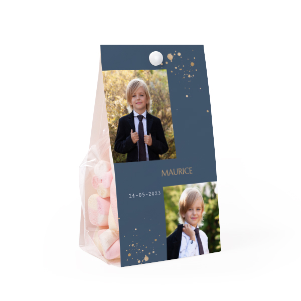 Snoepzakje met fotoverpakking - Set van 24 Snoepzakje met fotoverpakking - Set van 24