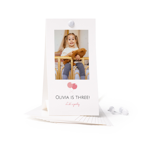 Standing card - set of 12 (6,5 x 12 cm) Standing card - set of 12 (6,5 x 12 cm)
