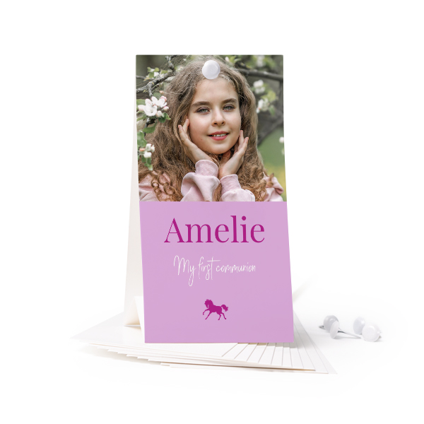 Carte verticale (lot de 12) 6,5 x 12 cm Carte verticale (lot de 12) 6,5 x 12 cm