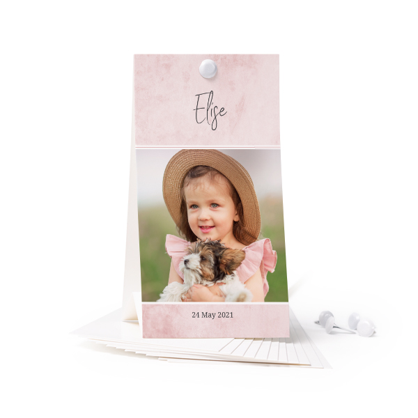 Carte verticale (lot de 12) 6,5 x 12 cm Carte verticale (lot de 12) 6,5 x 12 cm