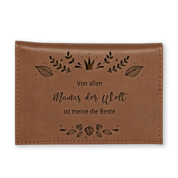 Leather Card Holder Leather Card Holder