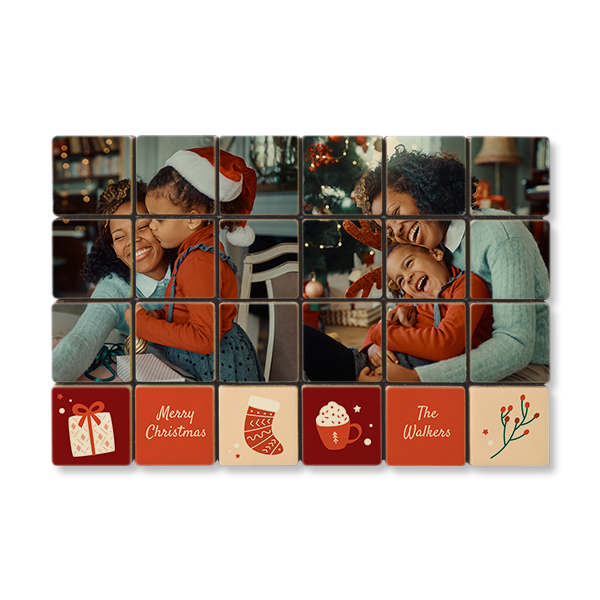 Chocolade Rechthoekig 24 stukjes Chocolade Rechthoekig 24 stukjes