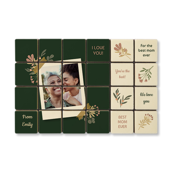 Chocolate Rectangle 24 pieces