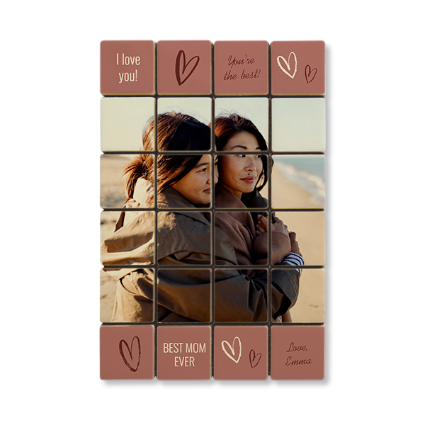 Chocolate Rectangle 24 pieces