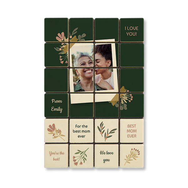 Chocolade Rechthoekig 24 stukjes Chocolade Rechthoekig 24 stukjes