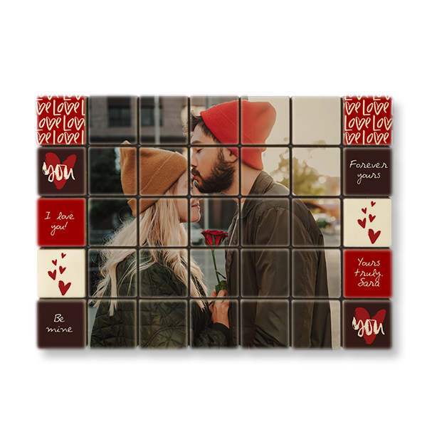 Choco Vaakasuora luksus 35 palalla
