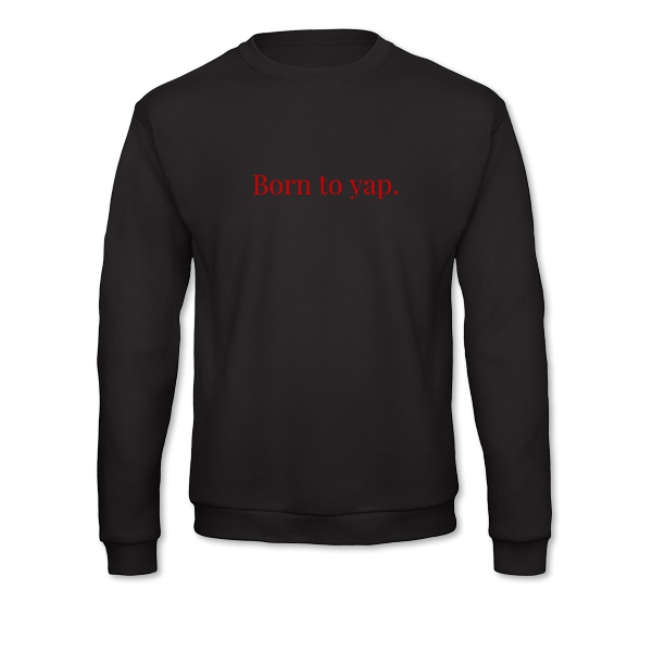 Genser Unisex Sort Genser Unisex Sort
