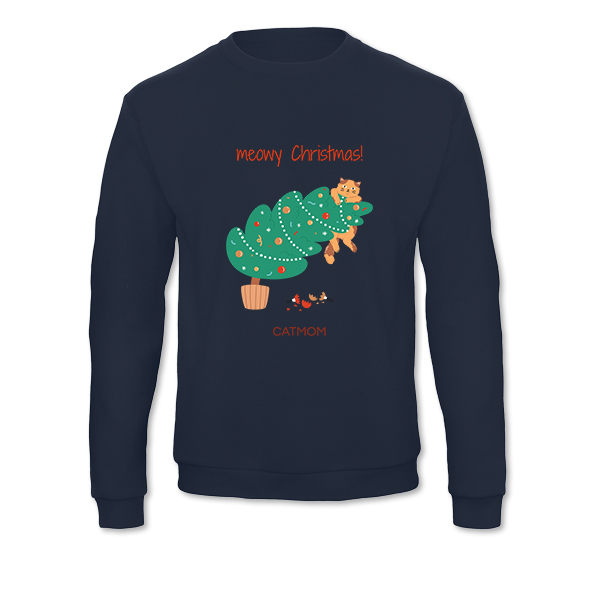 Sweater Unisex Navy Blue