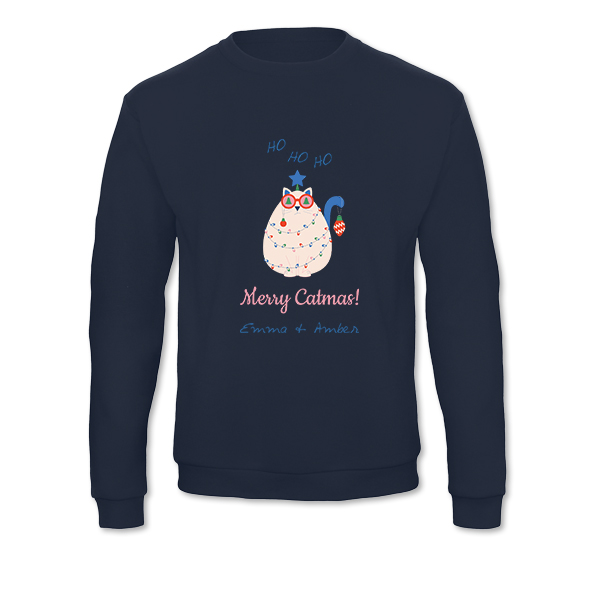 Sweater Unisex Navy Blue