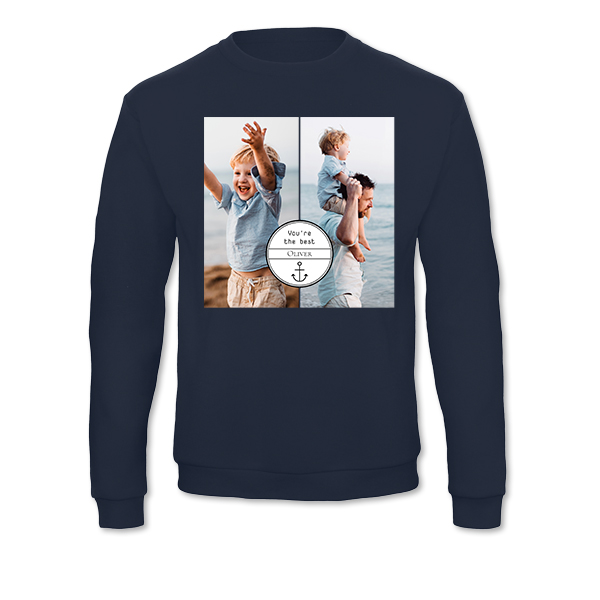 Sweater Unisex Navy Blue Sweater Unisex Navy Blue