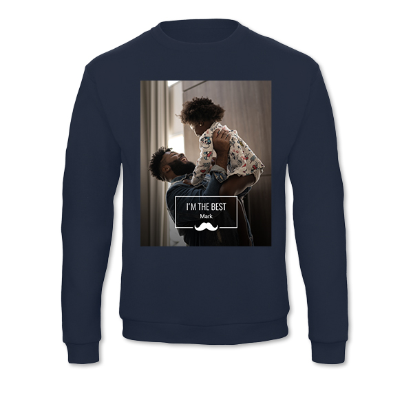 Sweater Unisex Navy Blue