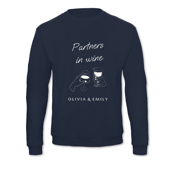 Sweater Unisex Navy Blue Sweater Unisex Navy Blue