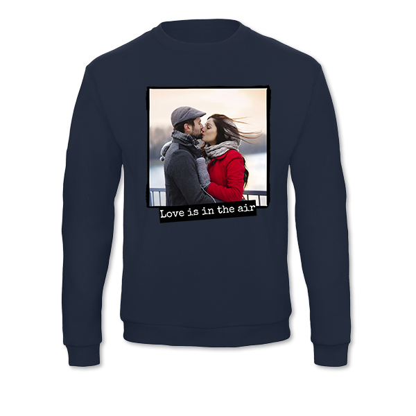 Sweater Unisex Navy Blue