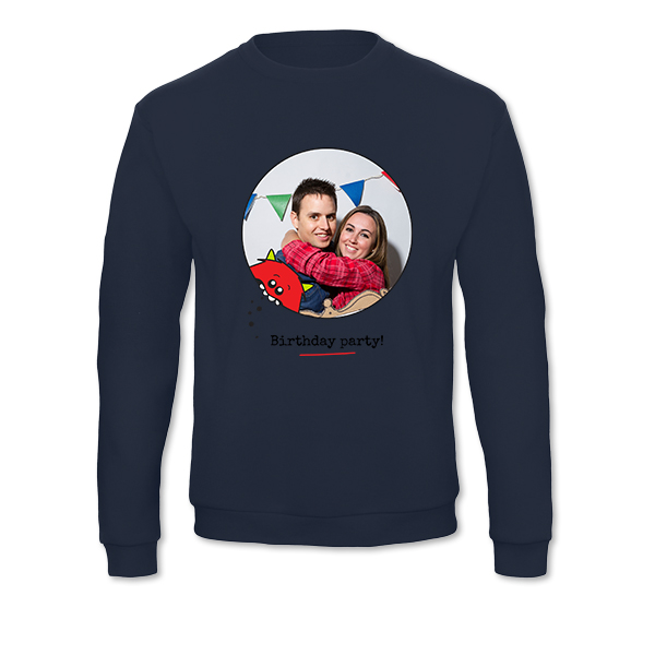 Sweater Unisex Navy Blue