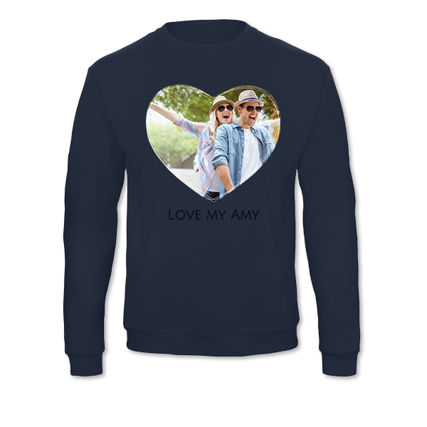 Sweater Unisex Navy Blue