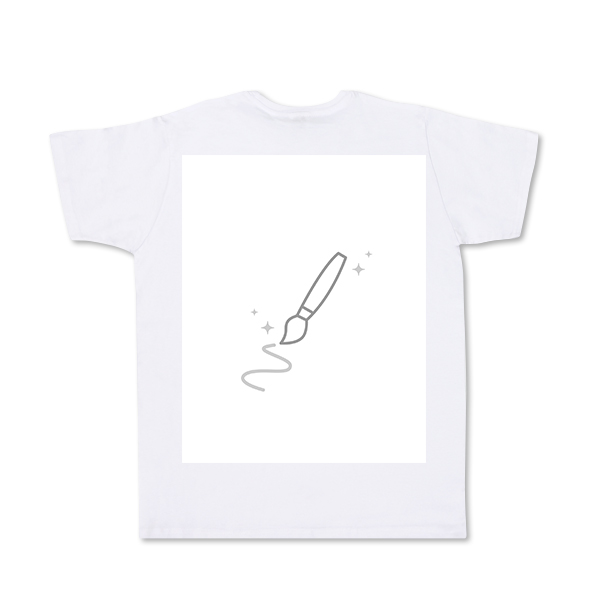 T-shirt blanc ArriĂšre T-shirt blanc ArriĂšre