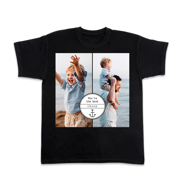 T-Shirt Schwarz