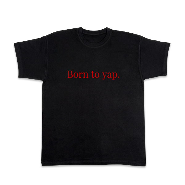 T-shirt sort