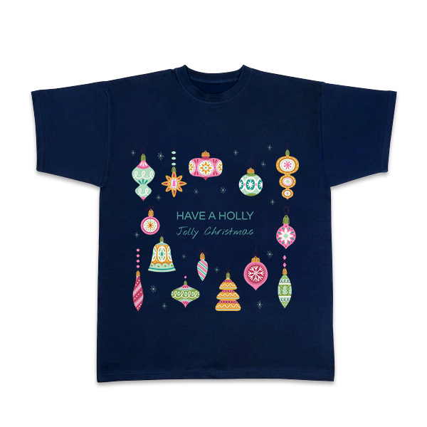 T-Shirt Dunkelblau