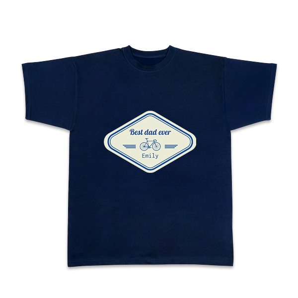 T-Shirt Dunkelblau