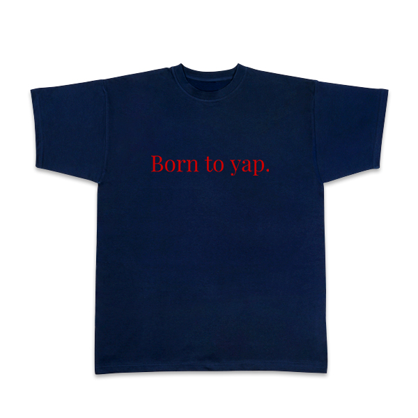T-shirt mørkeblå