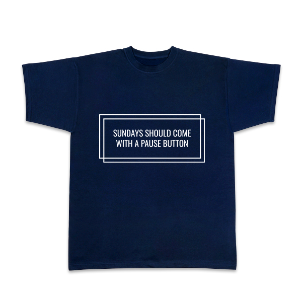 T-Shirt Dunkelblau T-Shirt Dunkelblau