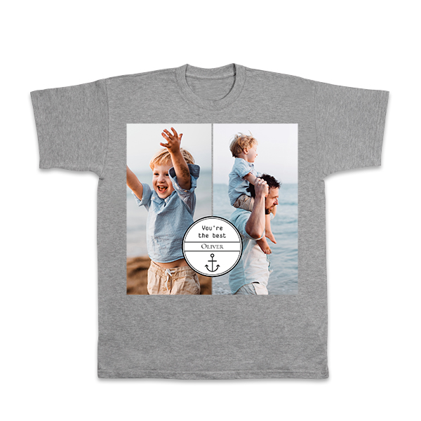 T-Shirt Grau
