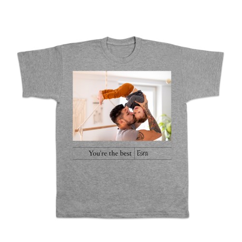 T-Shirt Grau