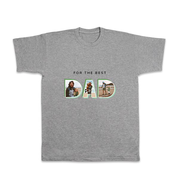 T-Shirt Grau T-Shirt Grau