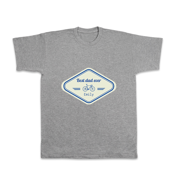 T-shirt grå T-shirt grå