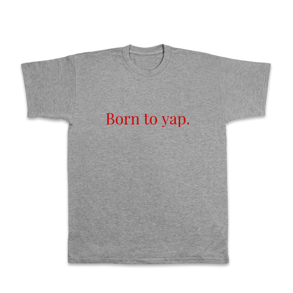 T-shirt grå