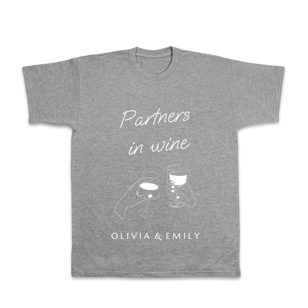T-shirt Men Grey T-shirt Men Grey