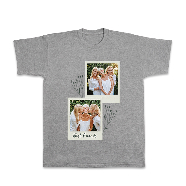T-Shirt Grau T-Shirt Grau