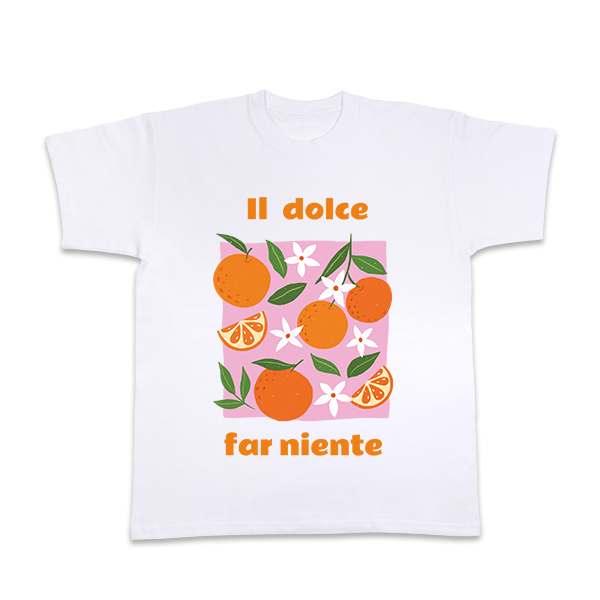 T-shirt hvid