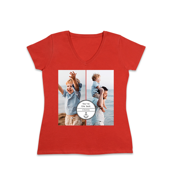 T-shirt Women Red