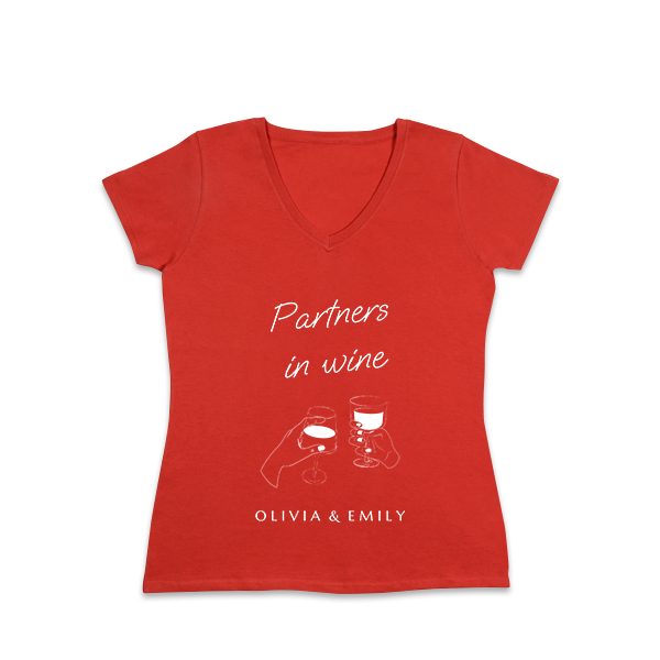 T-shirt Women Red T-shirt Women Red
