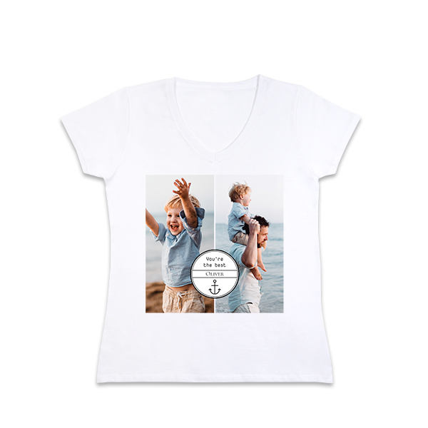 T-shirt dam vit