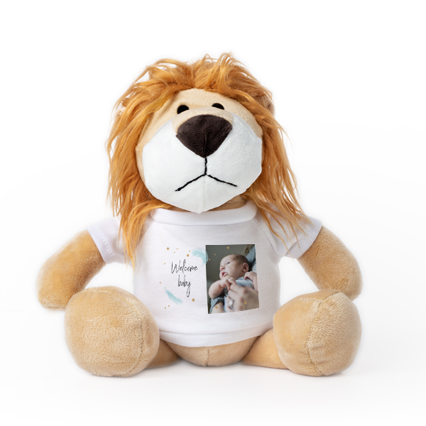 Peluche lion