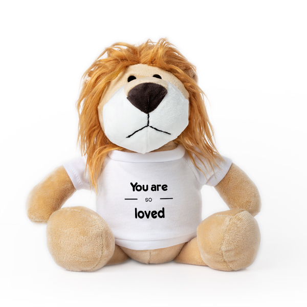 Stuffed Animal Lion