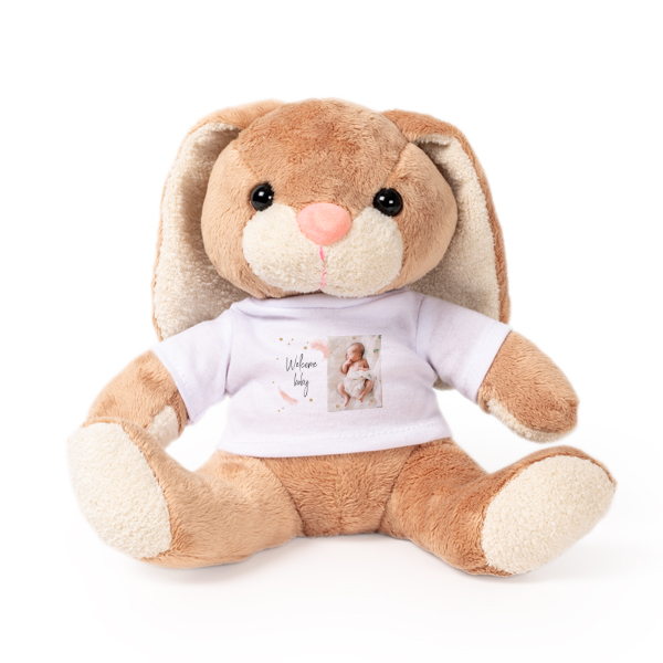 Lapin en peluche