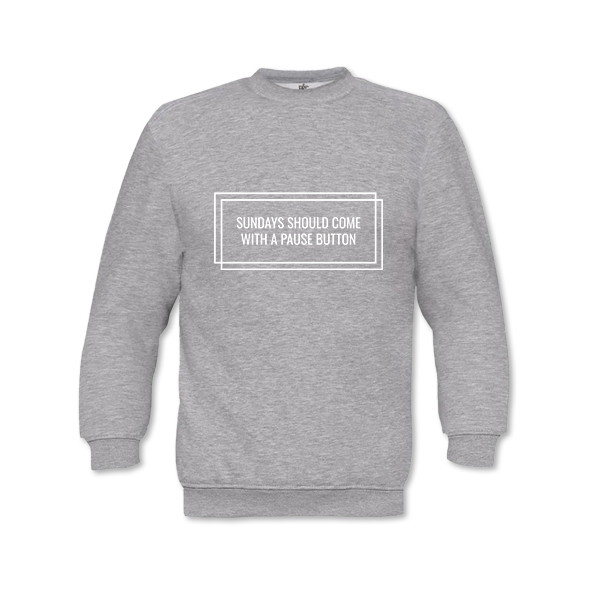 Sweater Kids Grey Speckled