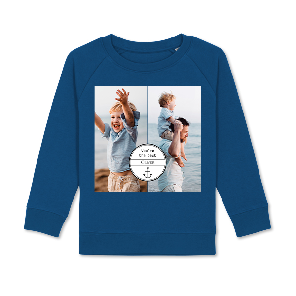 Sweater Kids Cobalt Blue Sweater Kids Cobalt Blue