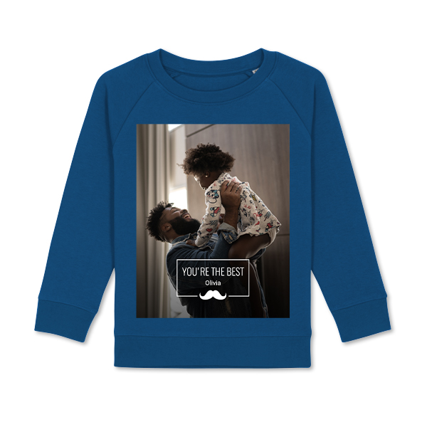 Sweater Kids Cobalt Blue Sweater Kids Cobalt Blue