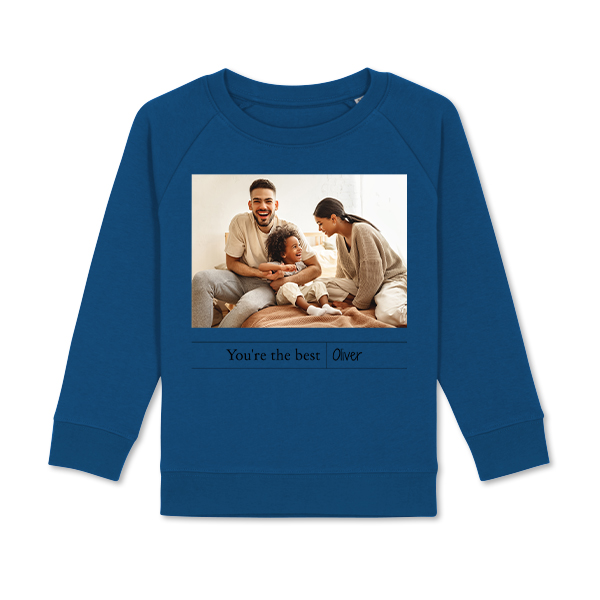 Sweater Kids Cobalt Blue Sweater Kids Cobalt Blue