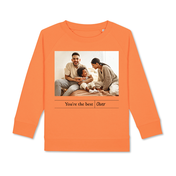 Sweater Kids Orange