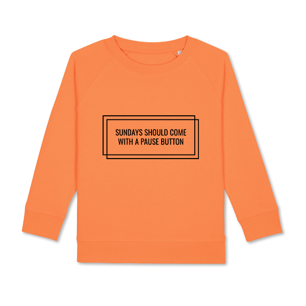 Sweater Kids Orange